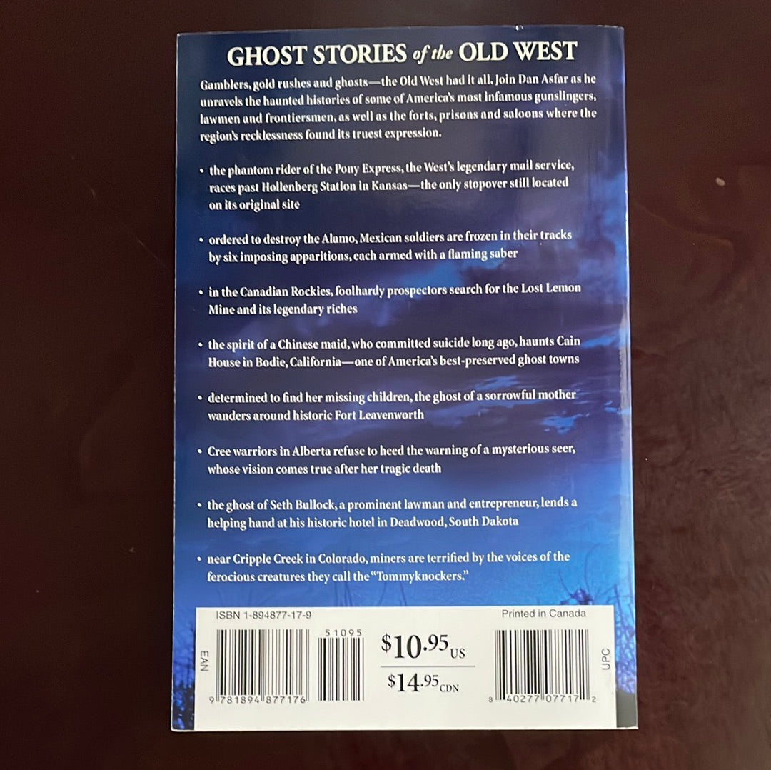 Ghost Stories of the Old West - Asfar, Dan