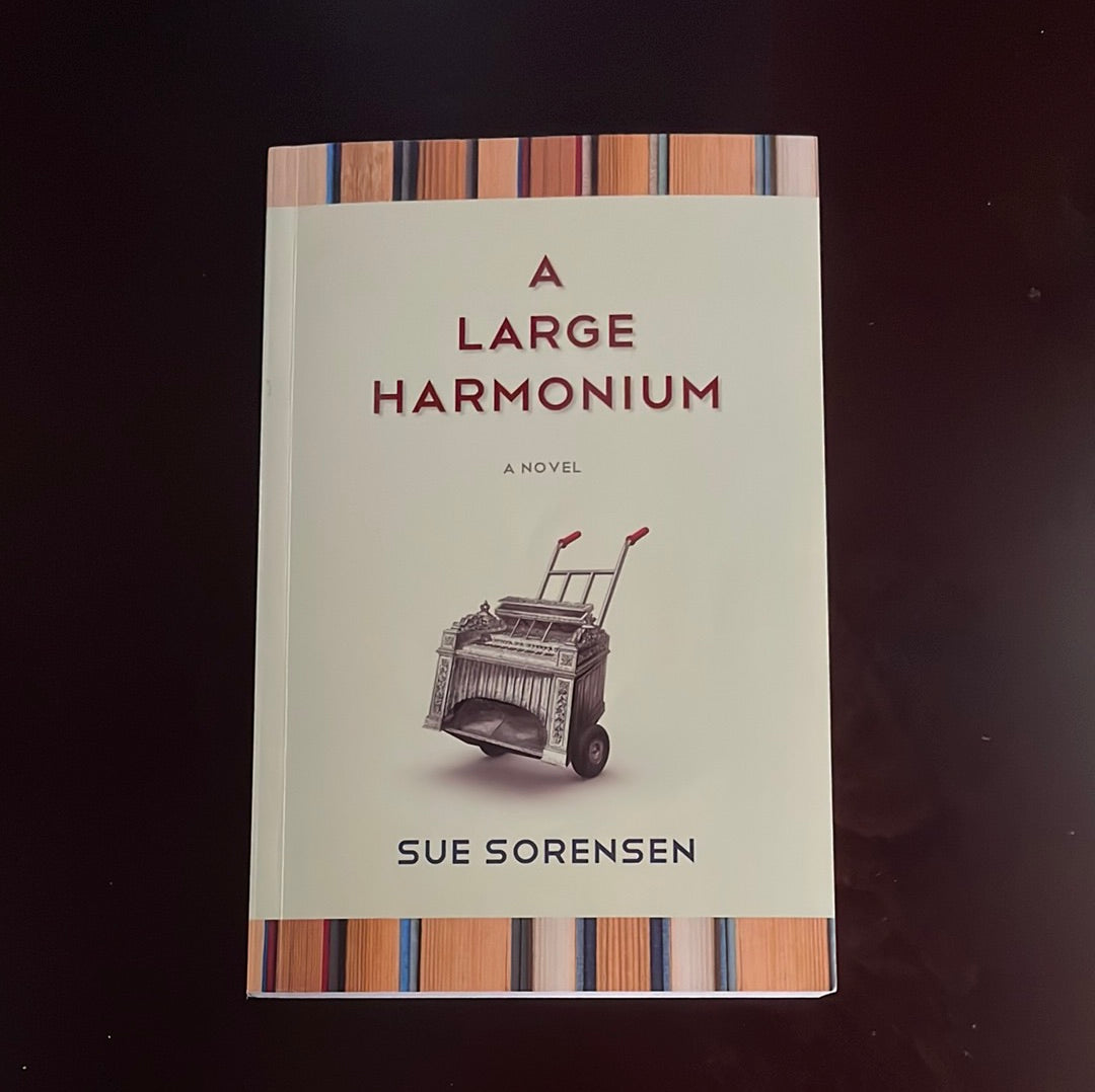 A Large Harmonium (Signed) - Sorensen, Sue