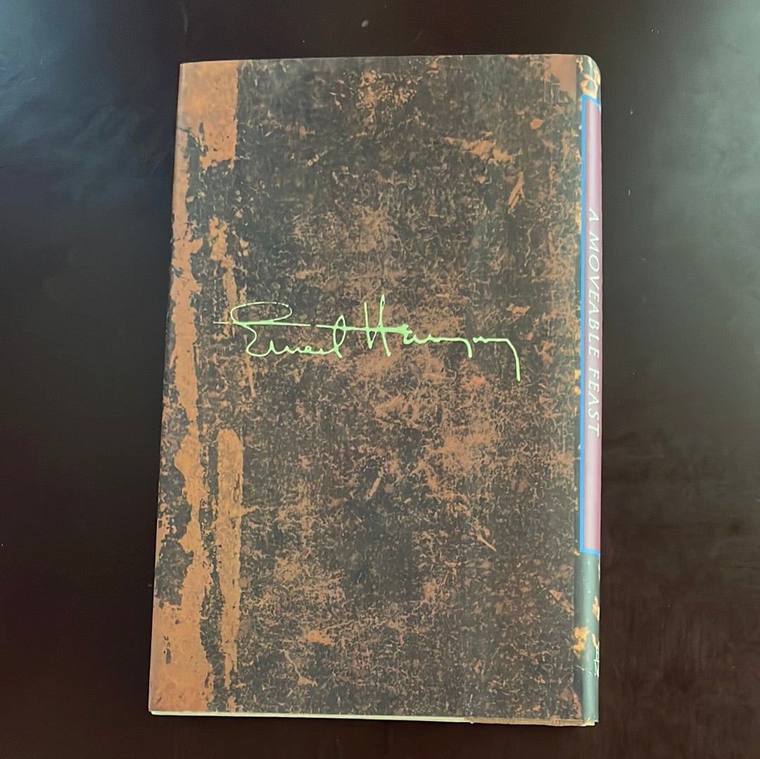 A Moveable Feast: Sketches of the Author's Life in Paris in the Twenties - Hemingway, Ernest