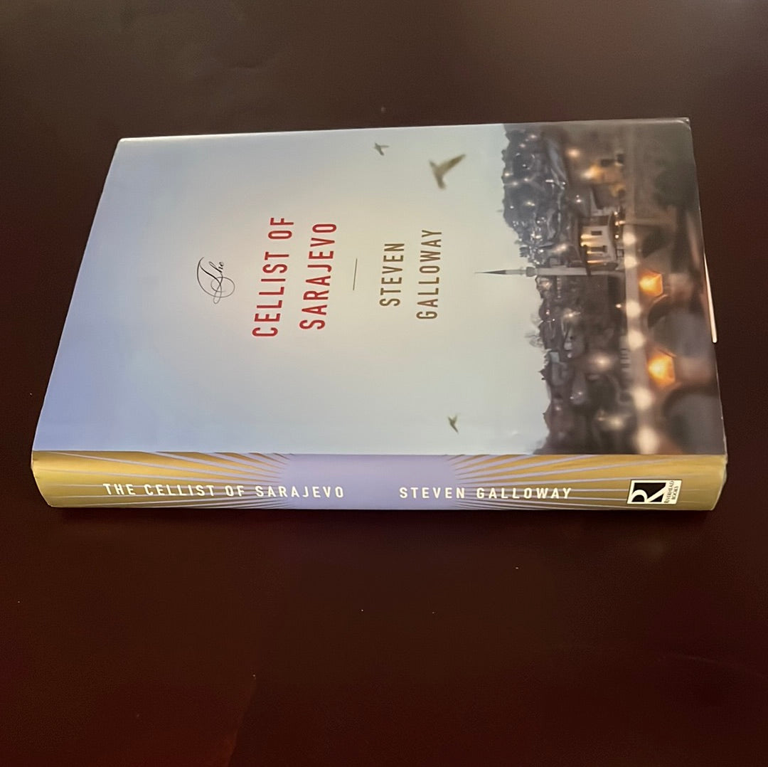 The Cellist of Sarajevo - Galloway, Steven