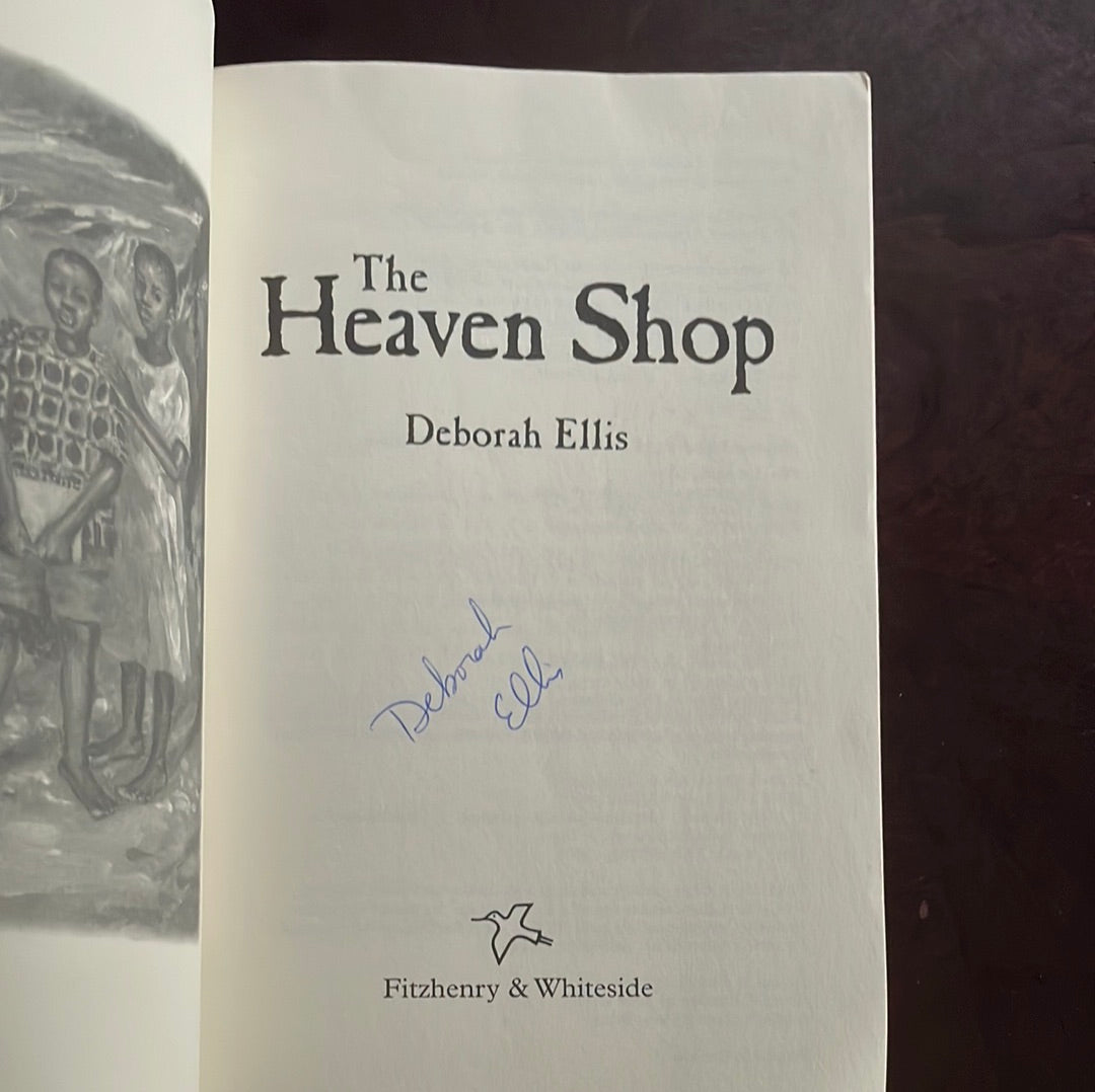 The Heaven Shop (Signed) - Ellis, Deborah