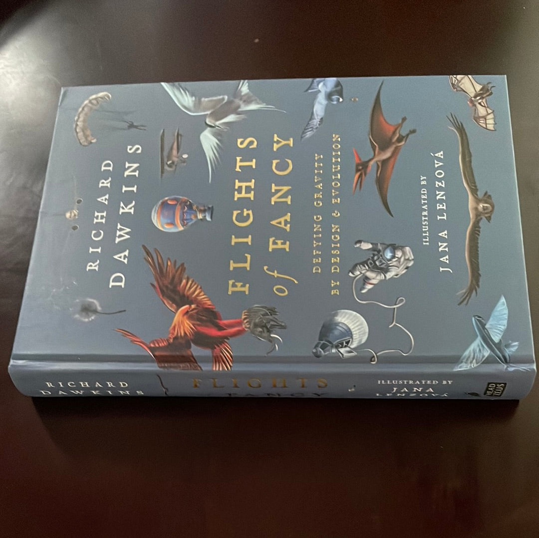 Flights of Fancy: Defying Gravity by Design and Evolution (Signed) - Dawkins, Richard