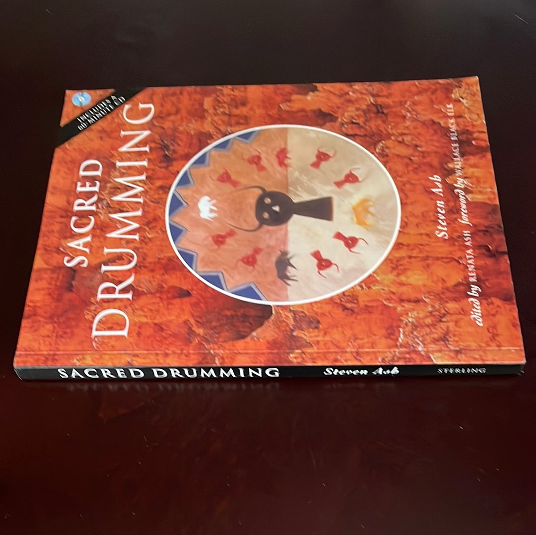 Sacred Drumming (with CD) - Ash, Steven
