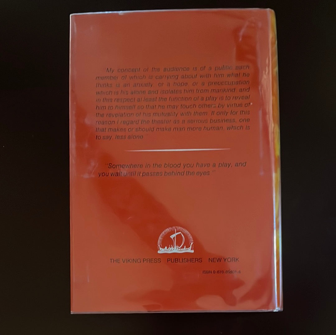 The Theater Essays of Arthur Miller (Signed) - Miller, Arthur; Martin, Robert A.