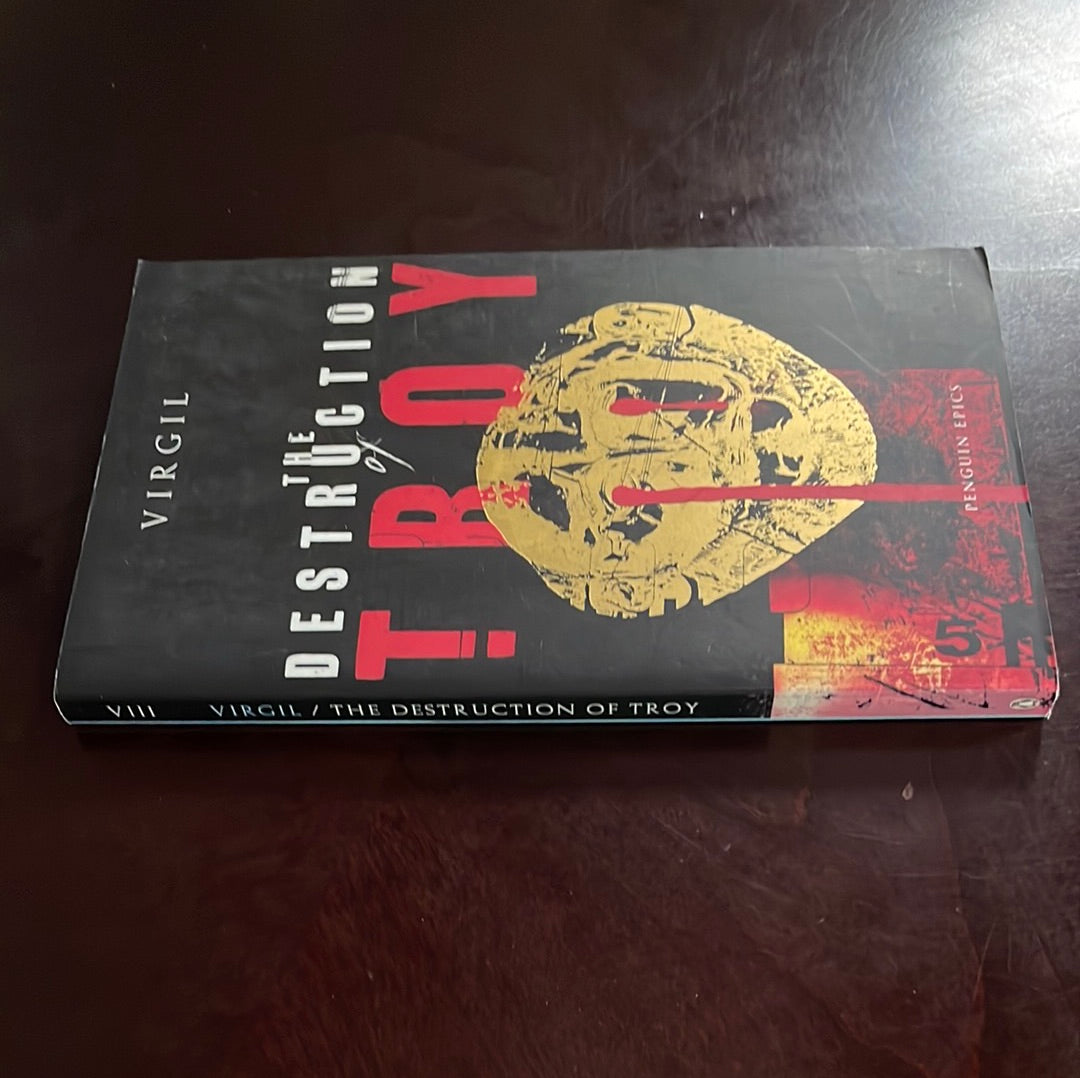 The Destruction of Troy - Virgil