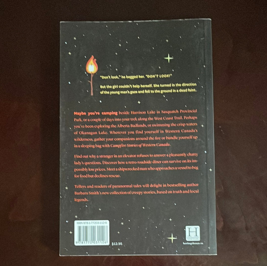 Campfire Stories of Western Canada - Smith, Barbara