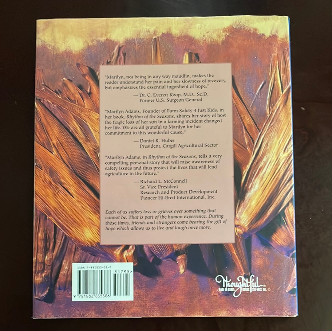 Rhythm of the Seasons: A Journey Beyond Loss (Signed) - Adams, Marilyn