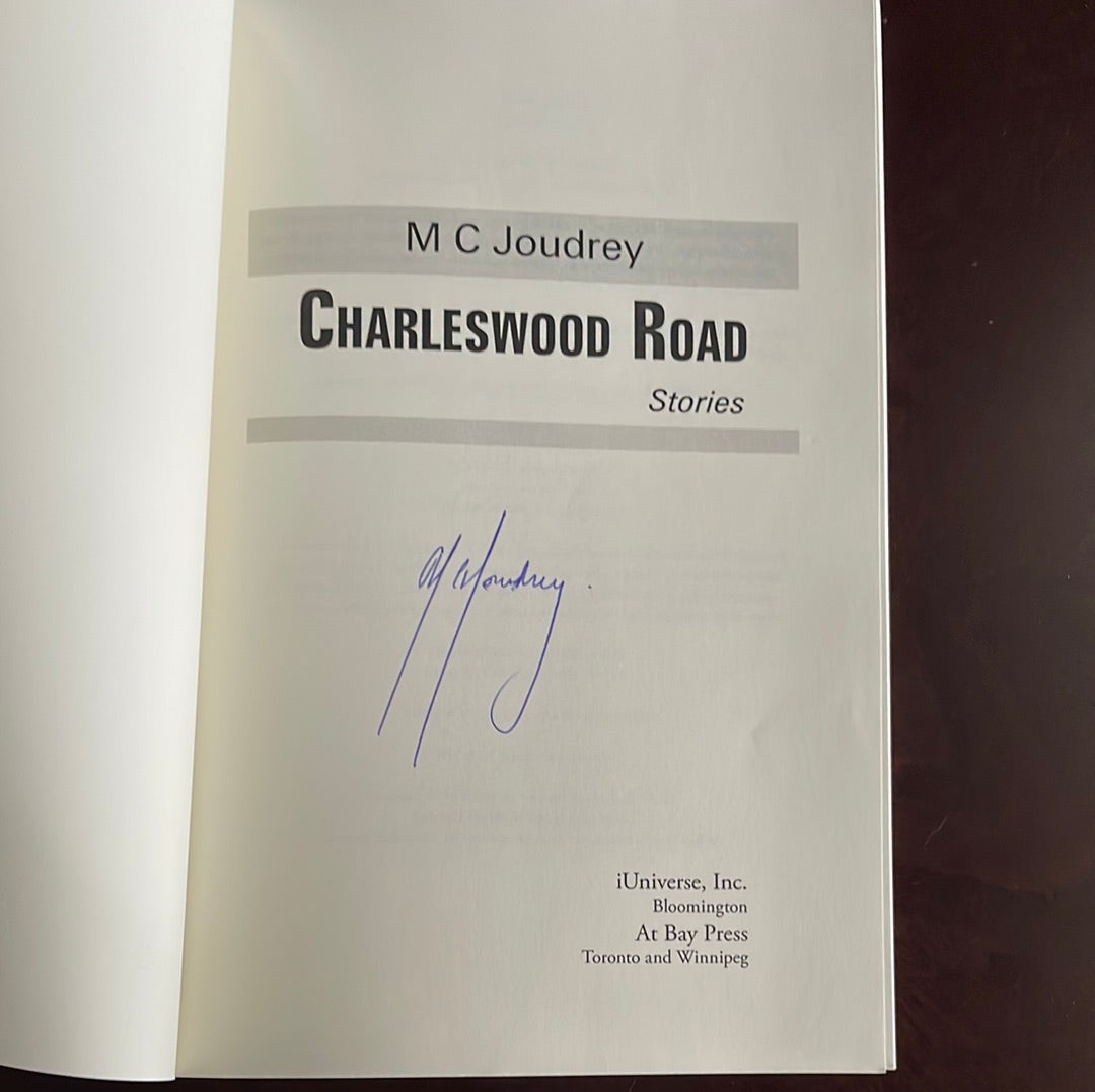 Charleswood Road (Signed) - Joudrey, M. C.
