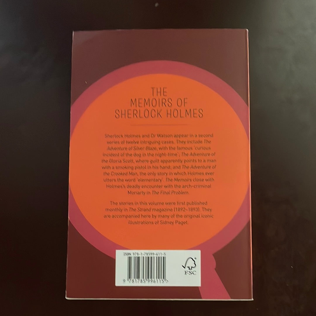 The Memoirs of Sherlock Holmes - Doyle, Sir Arthur Conan