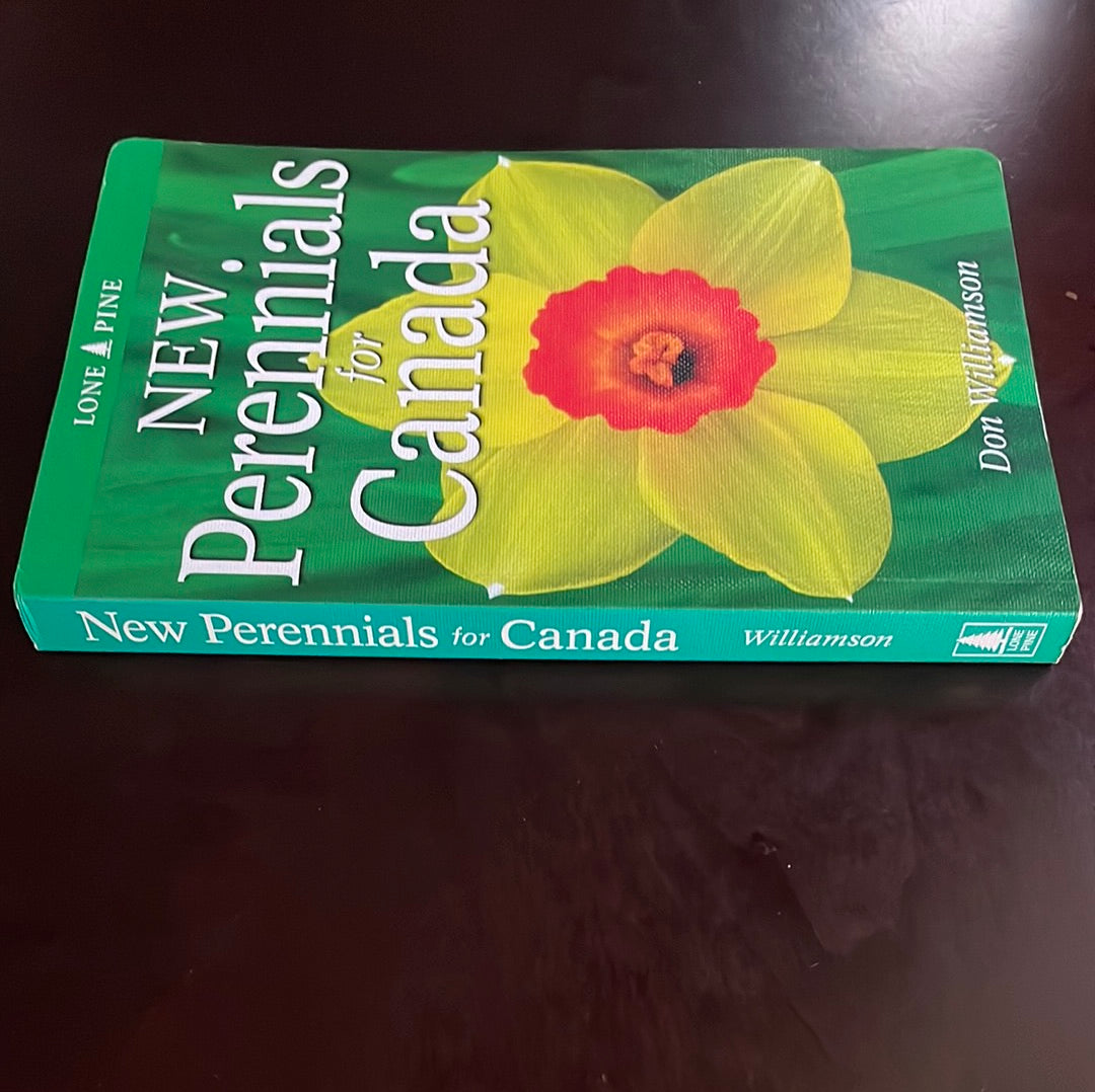 New Perennials for Canada - Williamson, Don