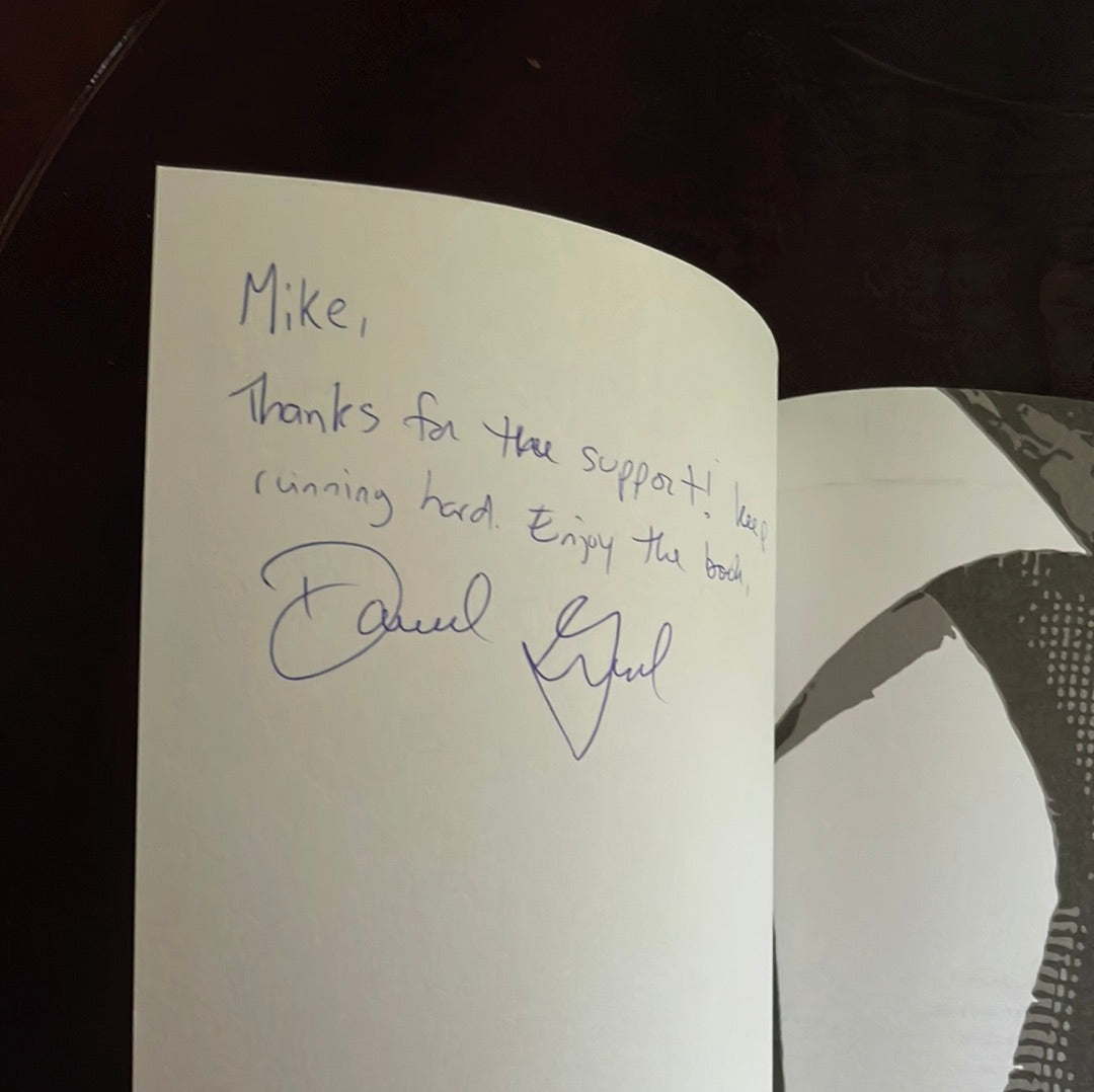 Happiness is Just a Pill Away (Signed) - Grad, David