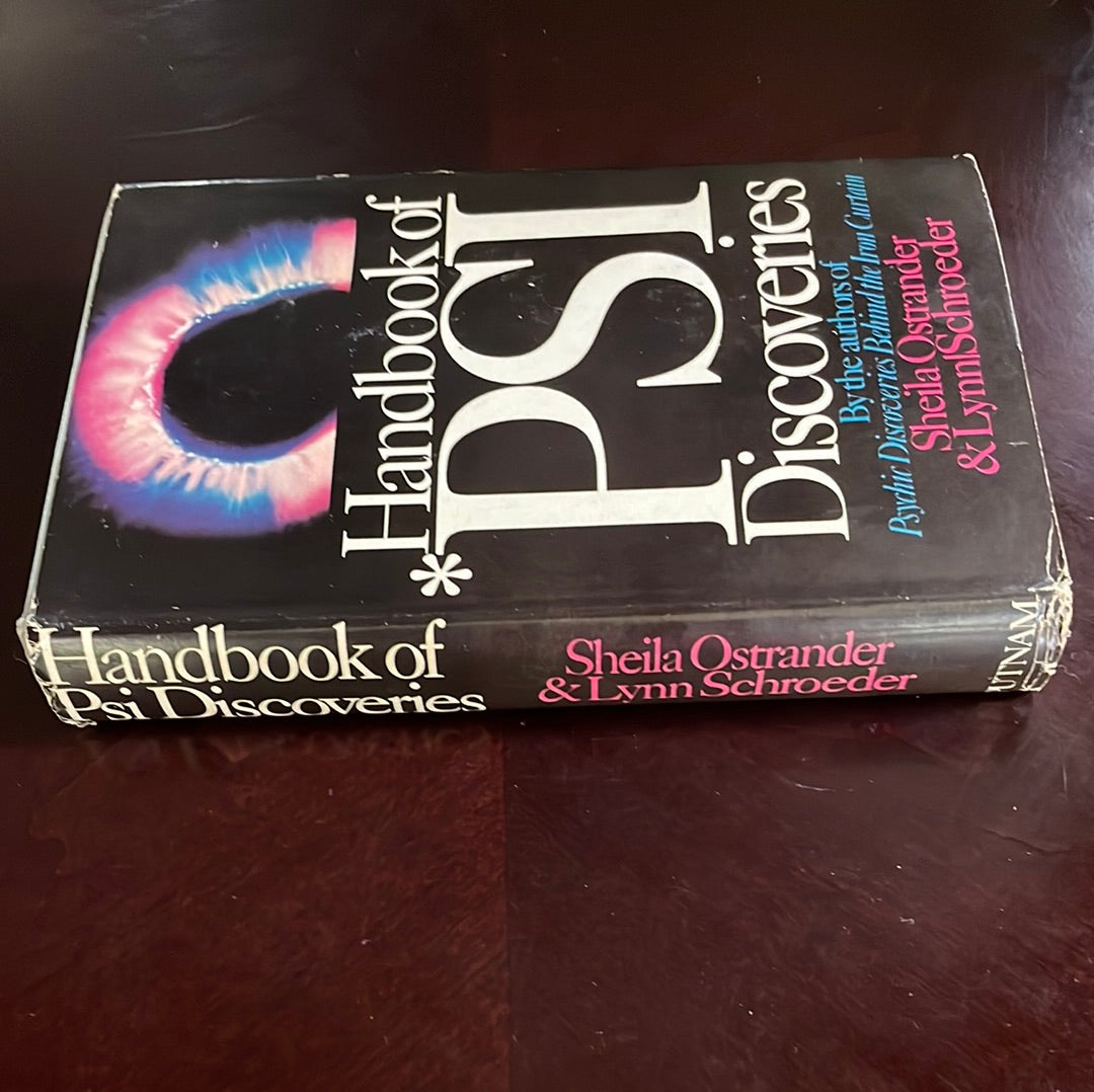 Handbook of PSI Discoveries - Ostrander, Sheila; Schroeder, Lynn