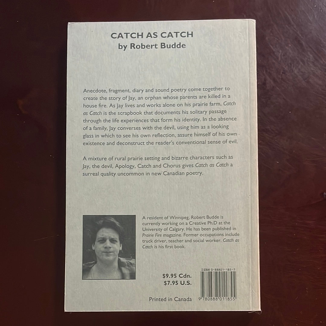 Catch As Catch - Budde, Robert