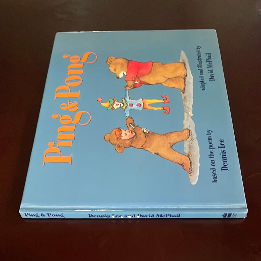 Ping & Pong (Signed) - Lee, Dennis; McPhail, David