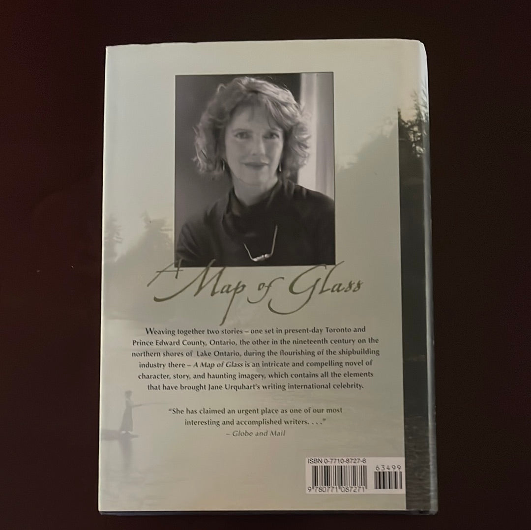 A Map of Glass (Inscribed) - Urquhart, Jane