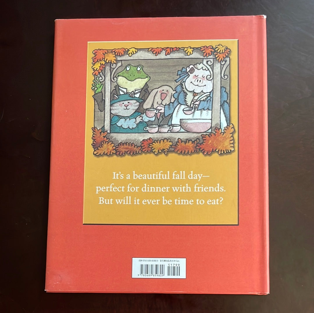 Four Friends in Autumn - DePaola, Tomie