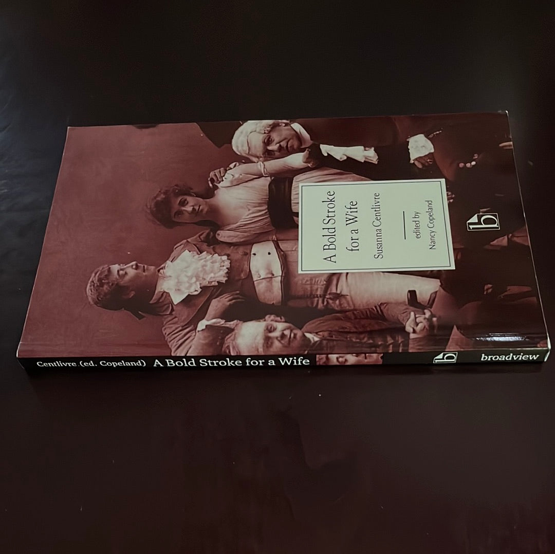 A Bold Stroke for a Wife - Centlivre, Susannah