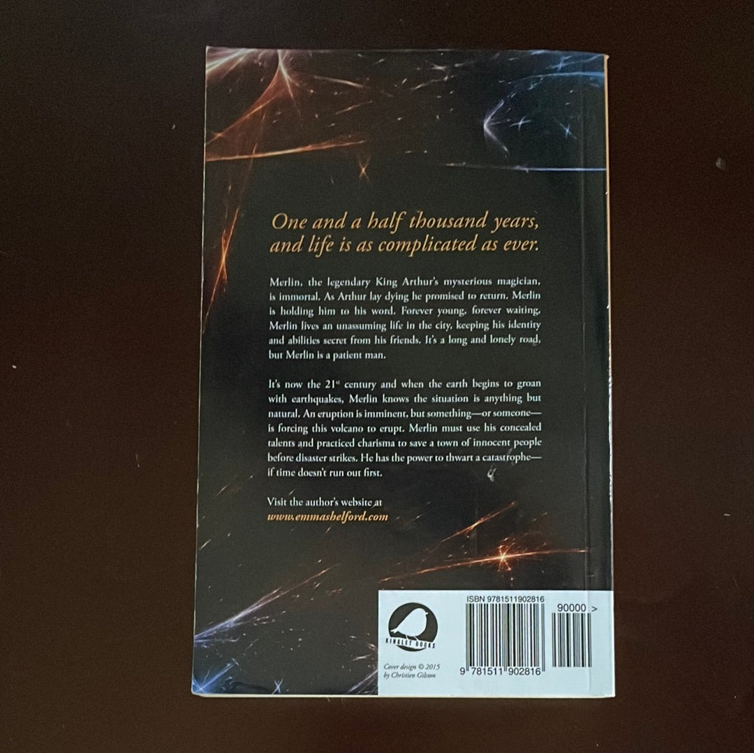 Ignition (Musings of Merlin Series) (Signed) - Shelford, Emma