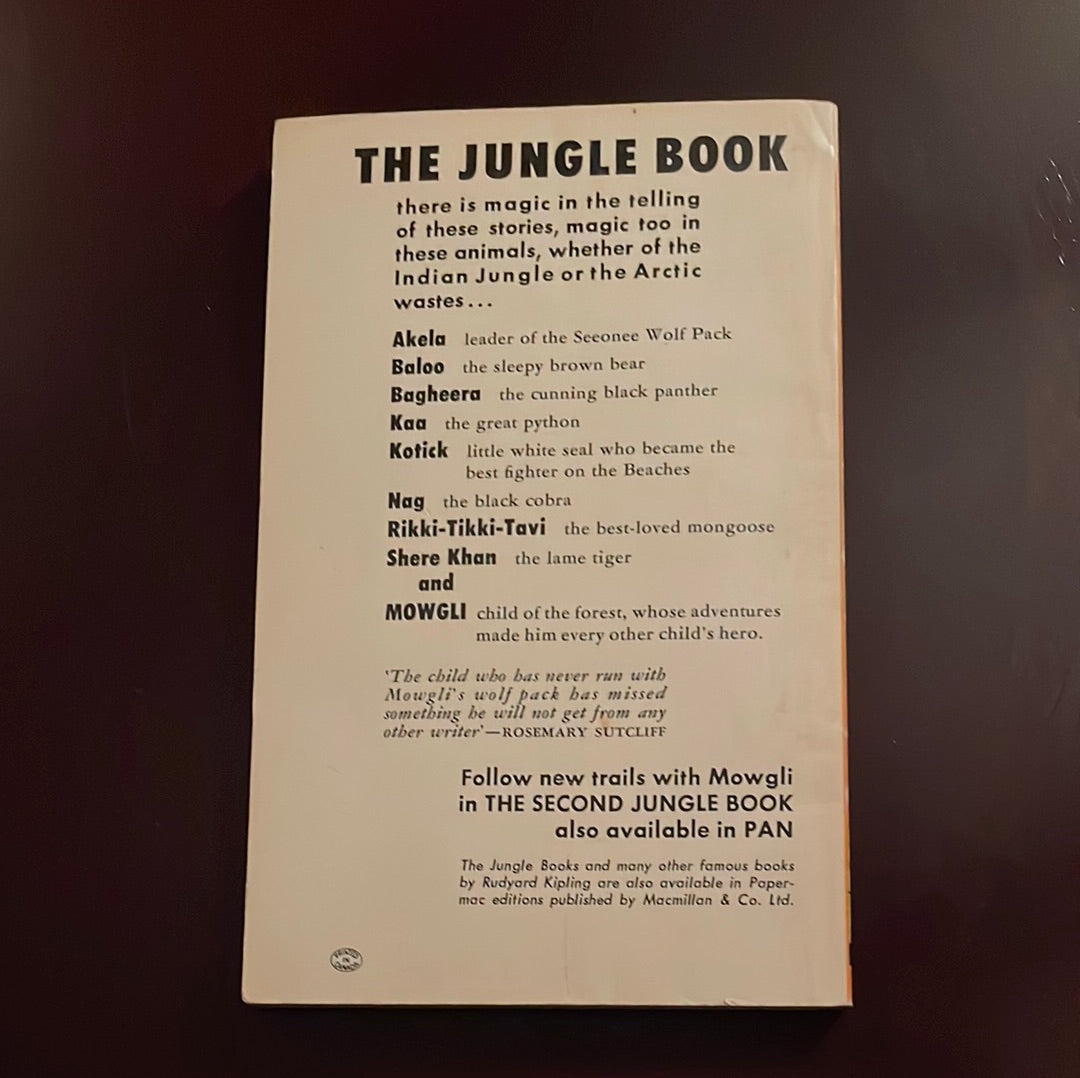 The Jungle Book - Kipling, Rudyard
