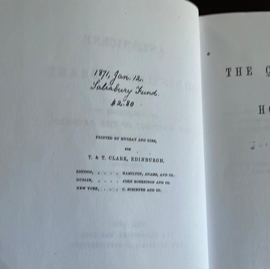 Ante-Nicene Christian Library (Volume XVII) The Clementine homilies and The Apostolical Constitutions - Clement I, Pope; Roberts, Alexander; Donaldson, James