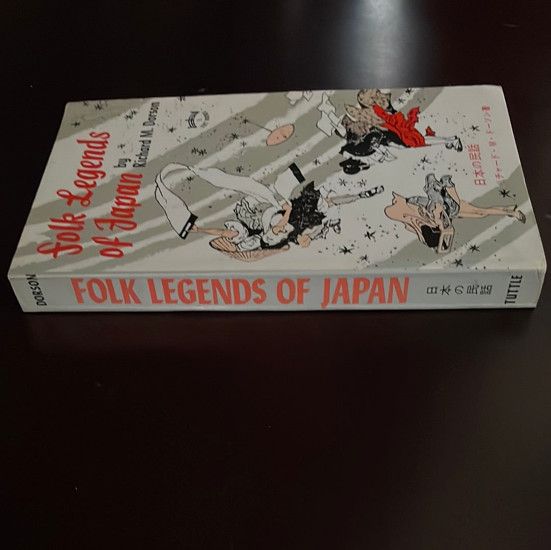 Folk Legends of Japan - Dorson, Richard M.