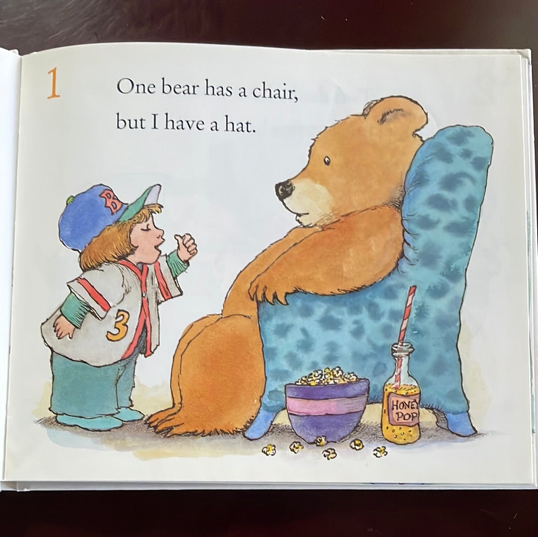 Ten Cats Have Hats: A Counting Book - Marzollo, Jean