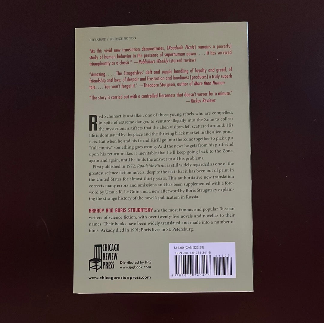 Roadside Picnic - Strugatsky, Arkady; Strugatsky, Boris