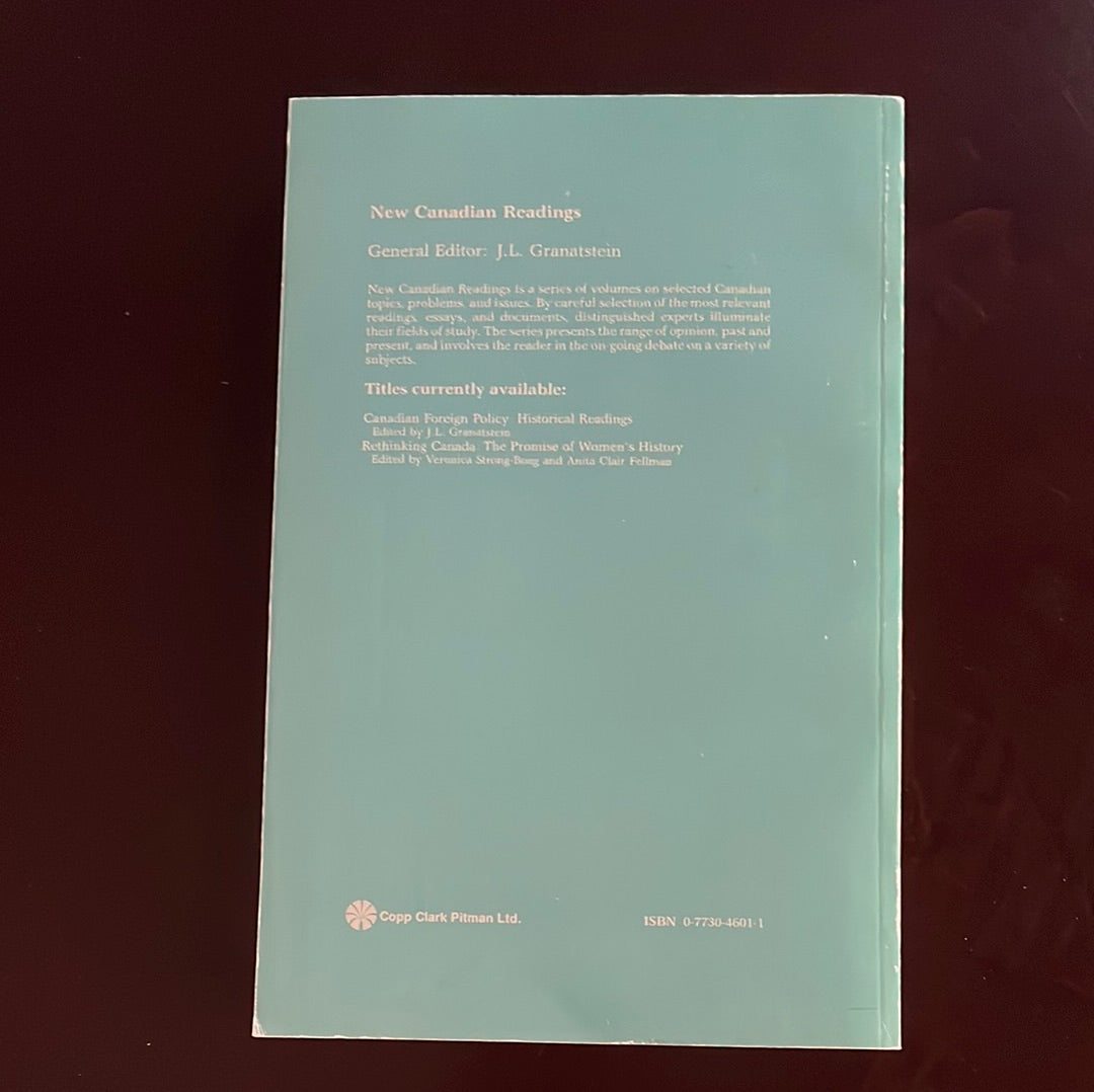 Rethinking Canada: The Promise of Women's History - Strong-Boag, Veronica
