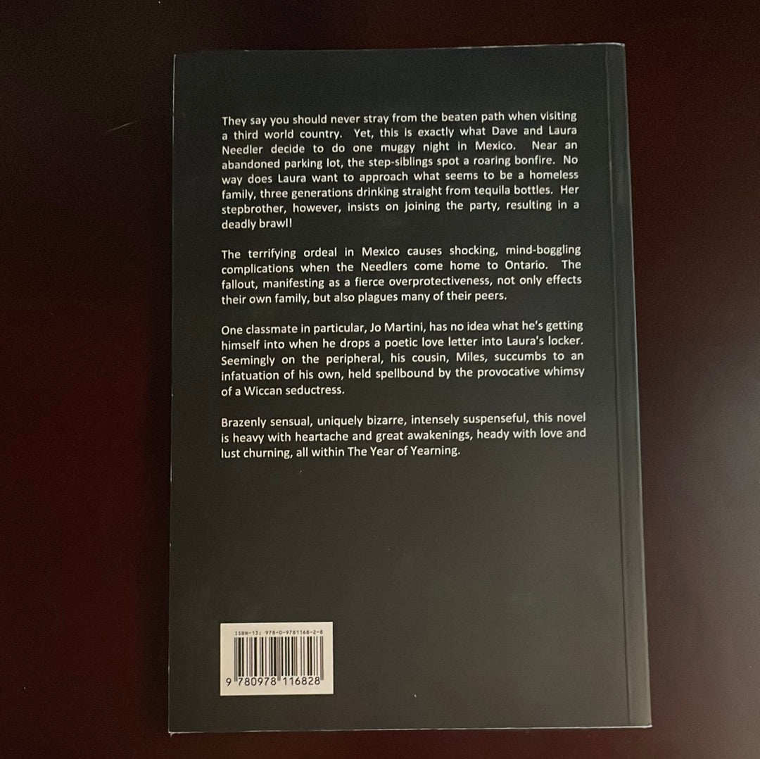 The Year of Yearning - Harmsen, Jeff (Inscribed)