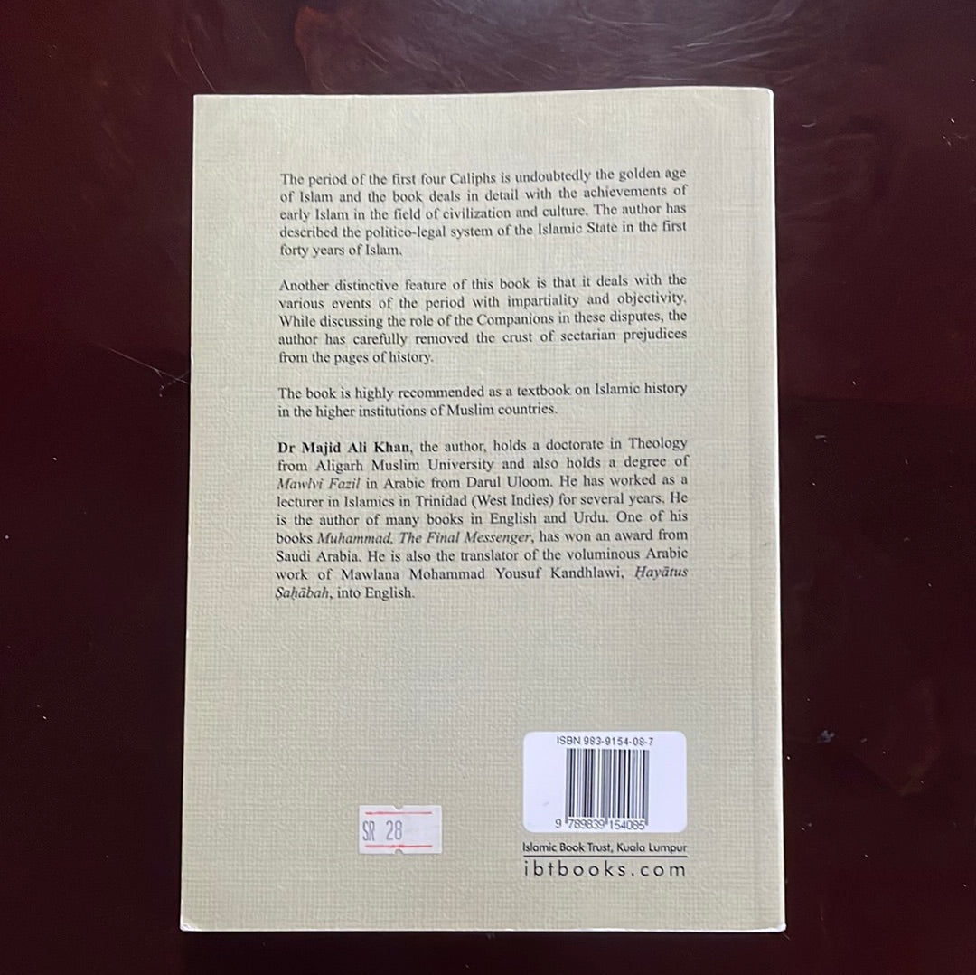 The Pious Caliphs - Khan, Majid Ali