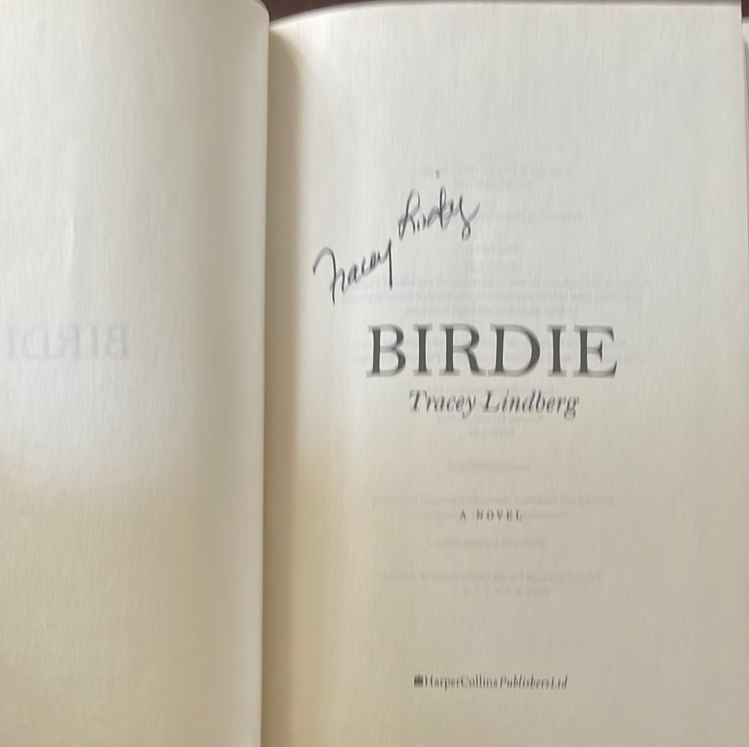 Birdie - Lindberg, Tracey (Signed)