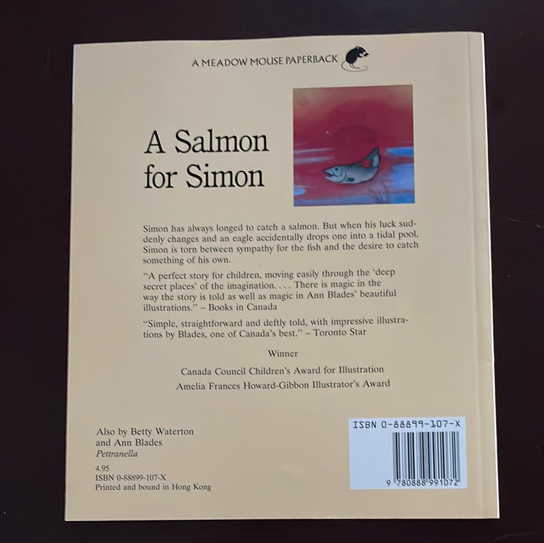 A Salmon for Simon - Waterton, Betty