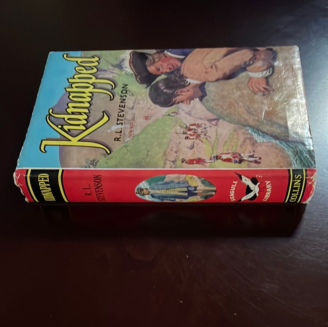 Kidnapped - Stevenson, Robert Louis