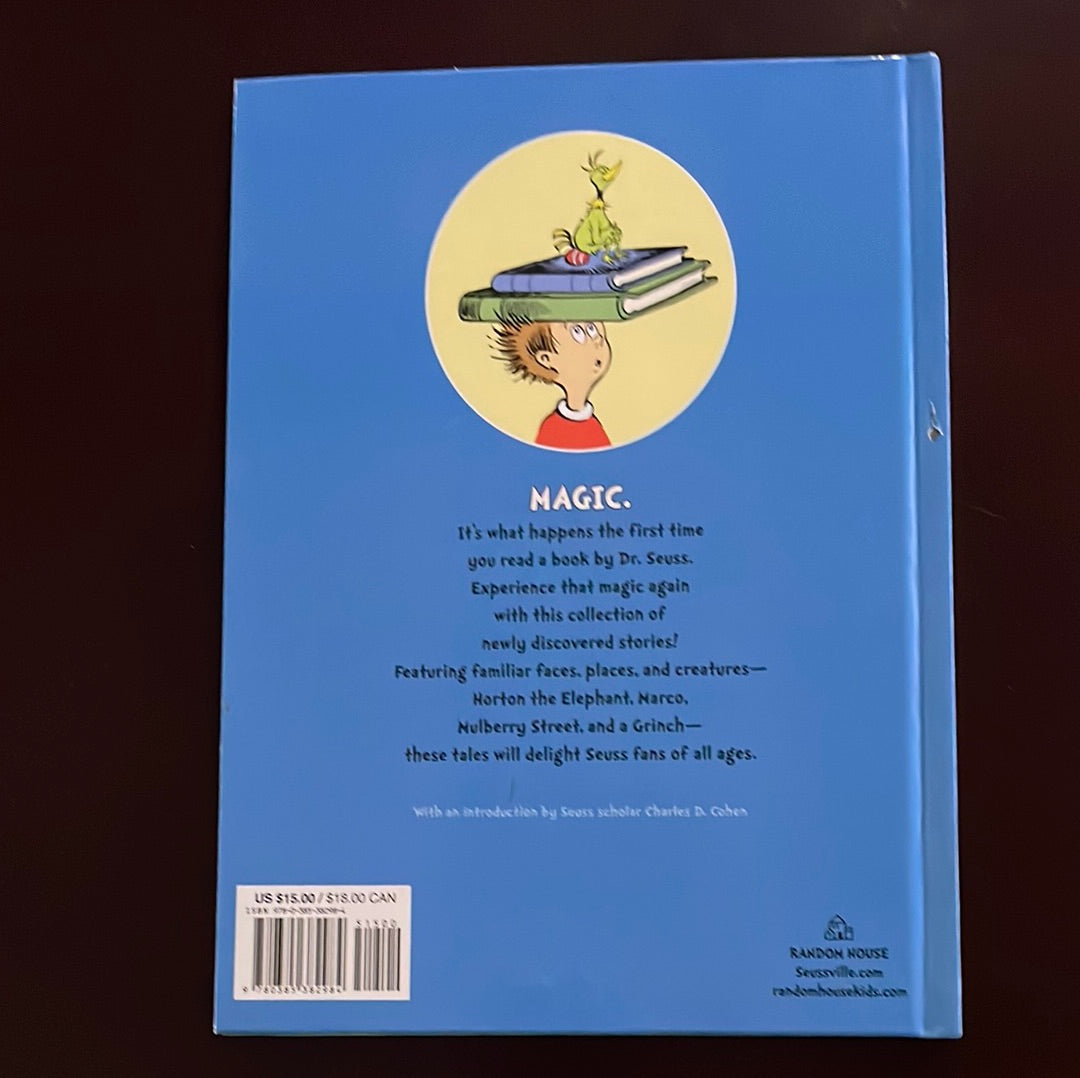 Horton and the Kwuggerbug and More Lost Stories - Dr. Seuss; Geisel, Theodor