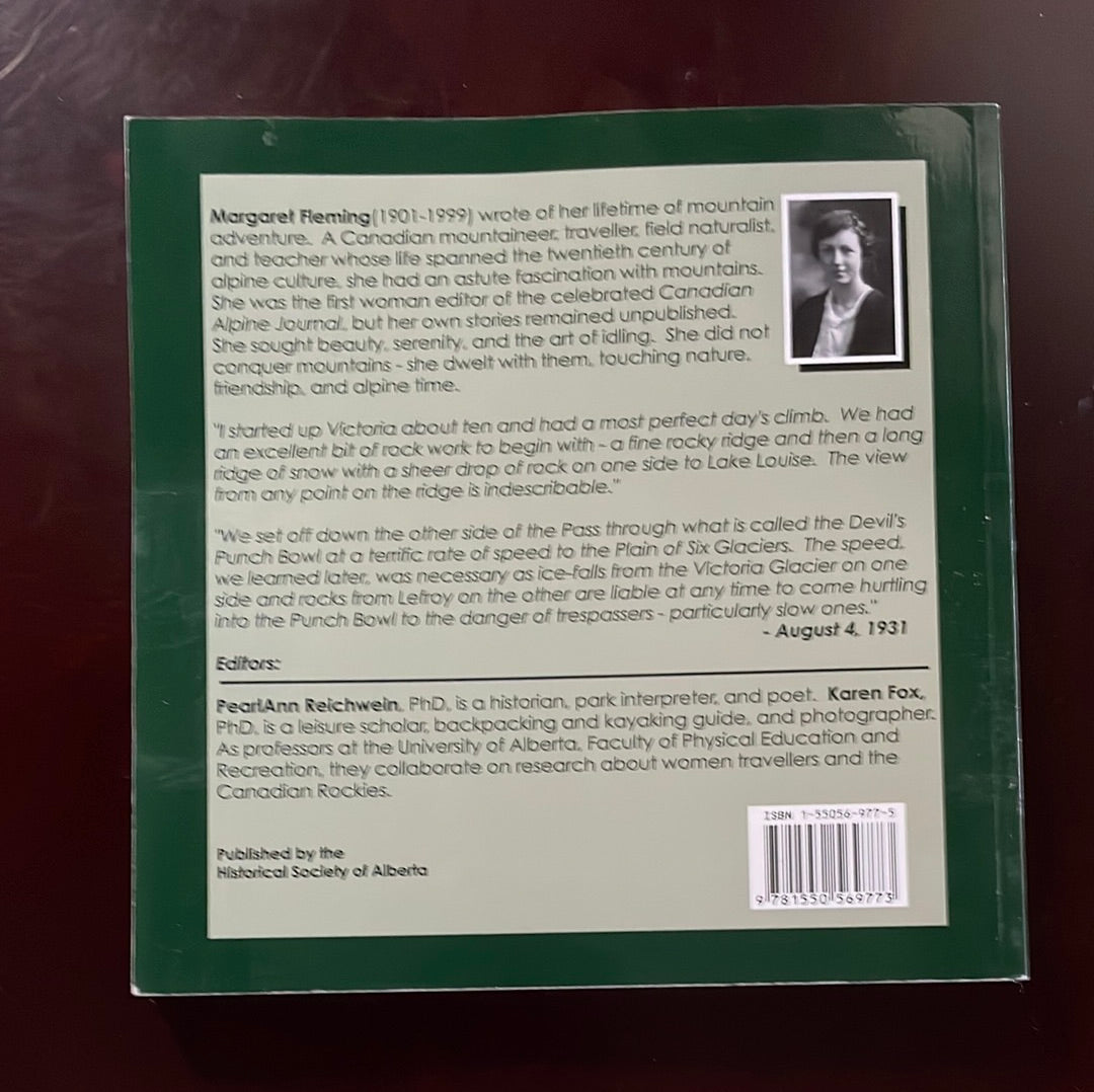 Mountain Diaries: The Alpine Adventures of Margaret Fleming 1929-1980 - Reichwein, PearAnn; Fox, Karen; Fleming, Margaret