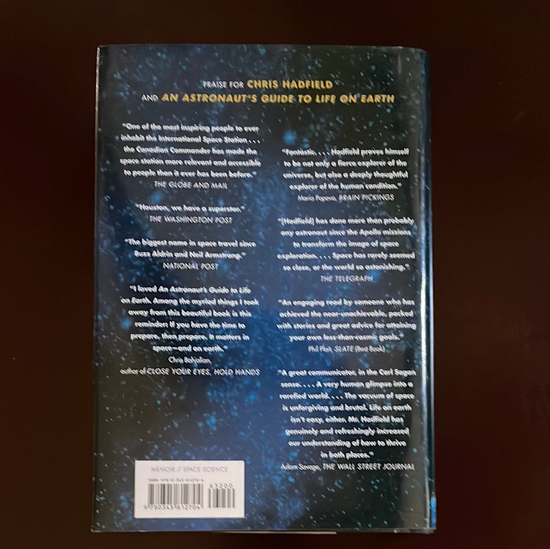 An Astronaut's Guide to Life on Earth (Signed) - Hadfield, Chris