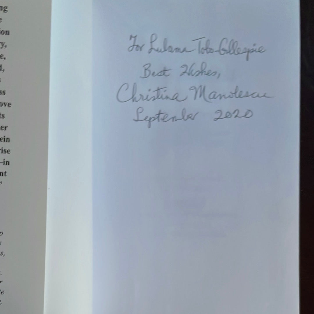 Baglady (Inscribed) - Manolescu, Christina