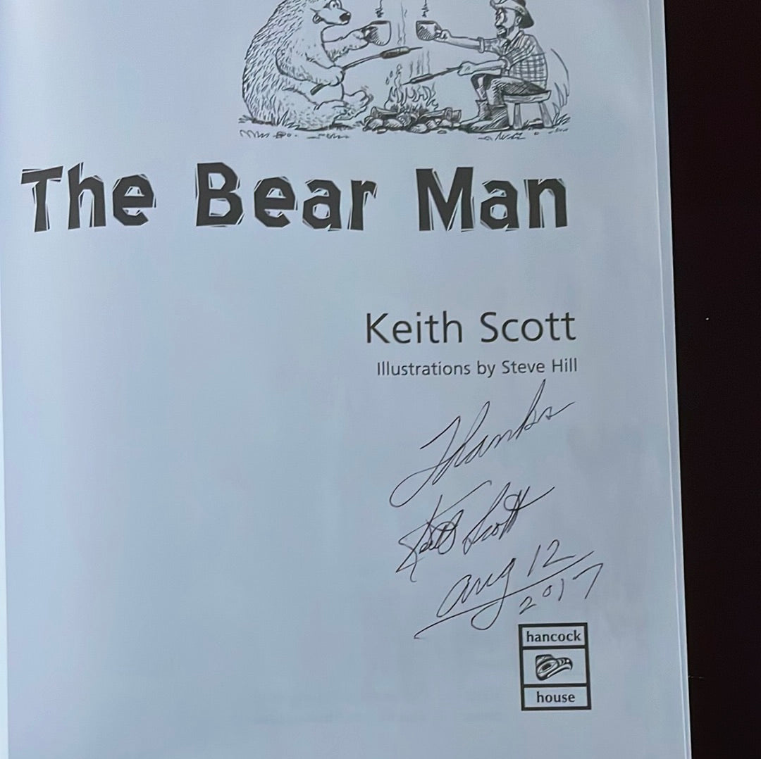 The Bear Man - Scott, Keith (Signed)