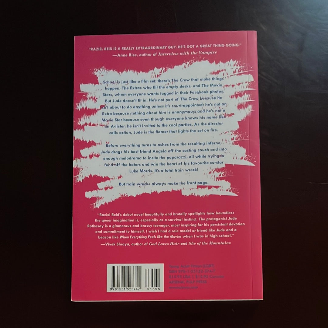 When Everything Feels like the Movies - Reid, Raziel