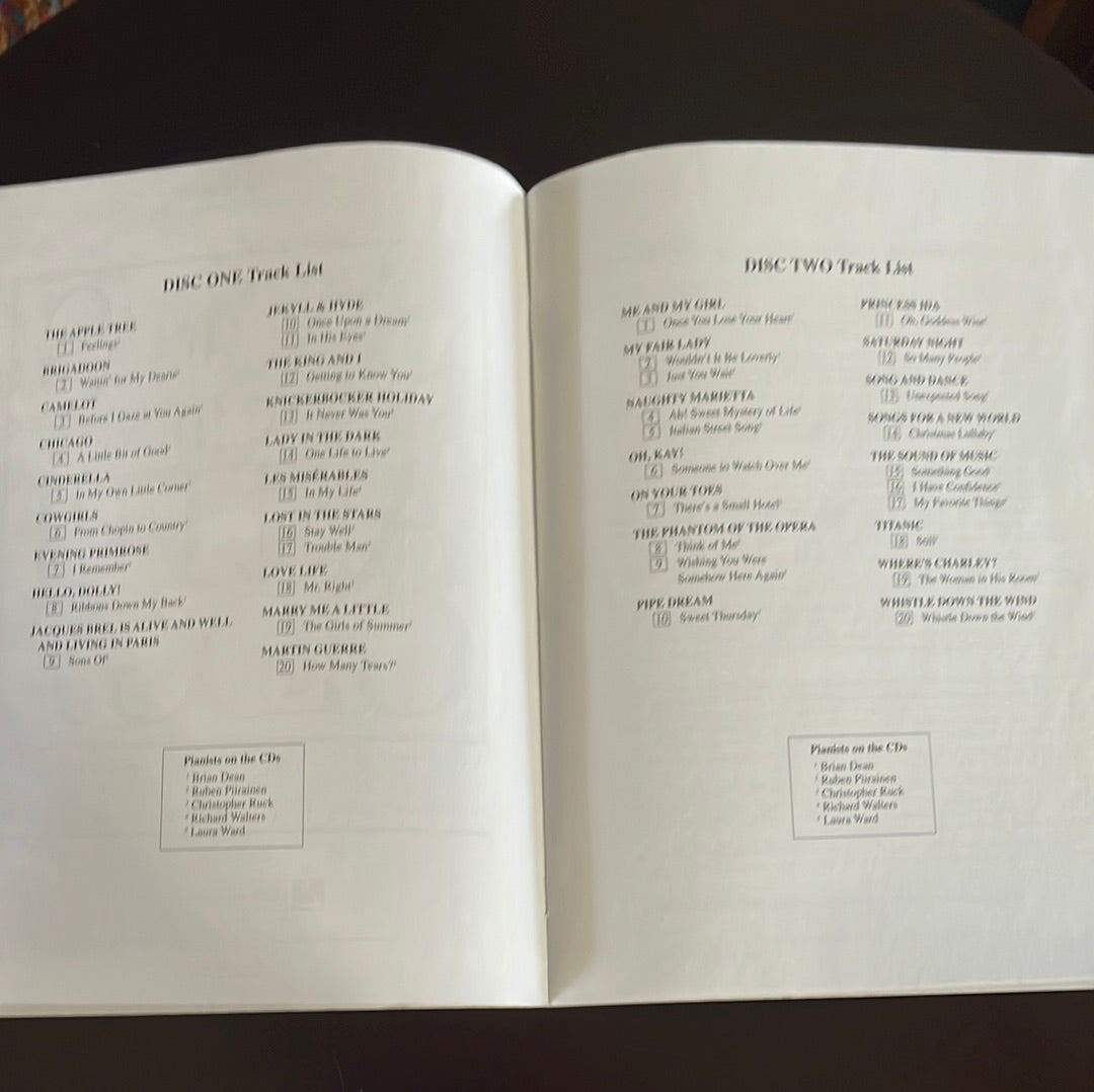 The Singer's Musical Theatre Anthology - Volume 3: Soprano Accompaniment CDs (Vocal Collection) - Hal Leonard Publishing Corporation