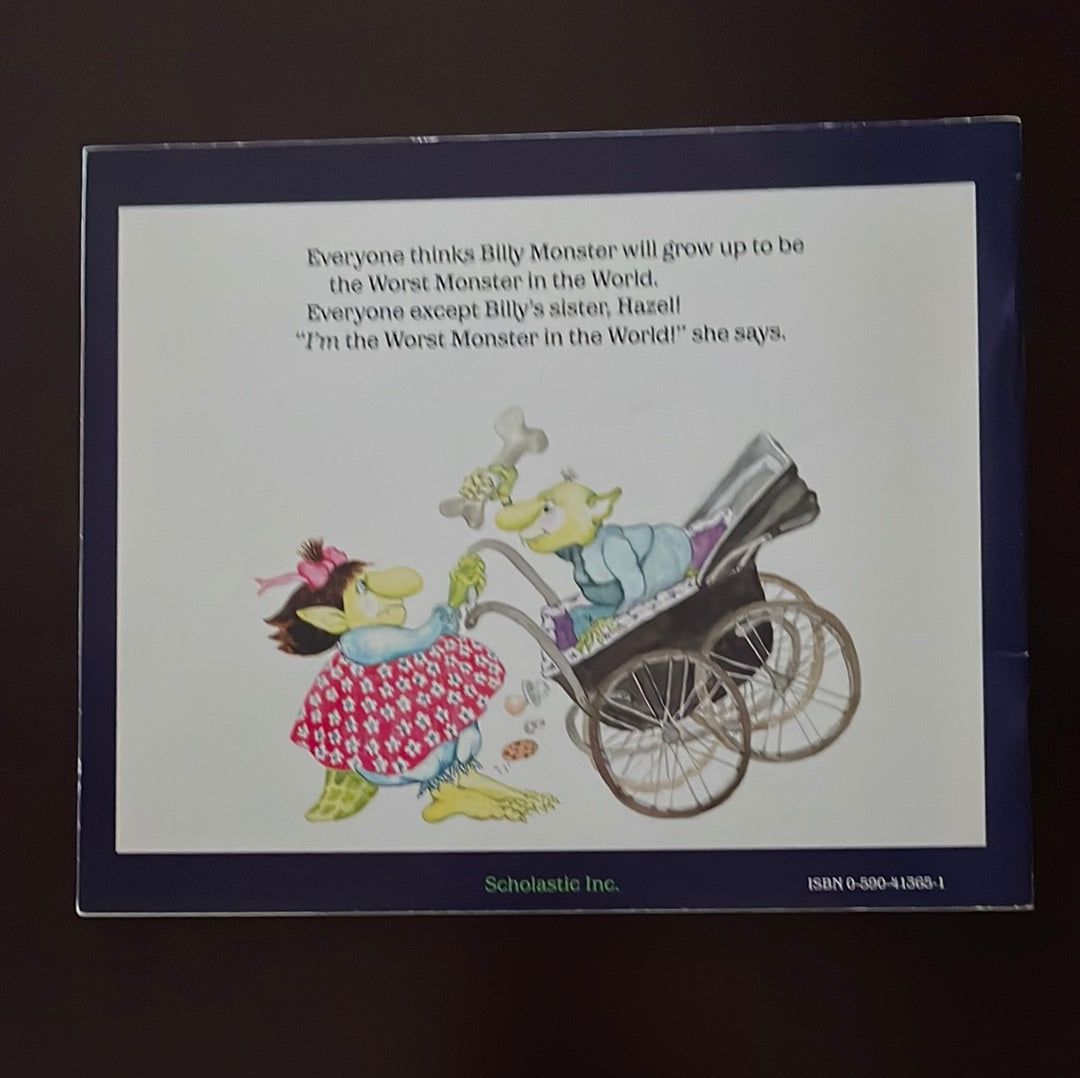 The Very Worst Monster - Hutchins, Pat