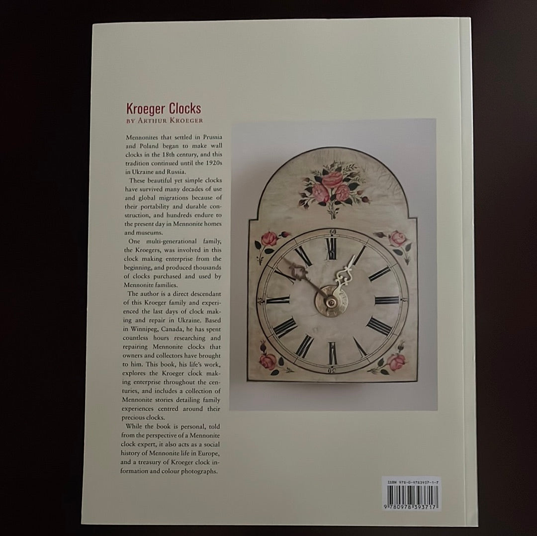 Kroeger Clocks - Kroeger, Arthur