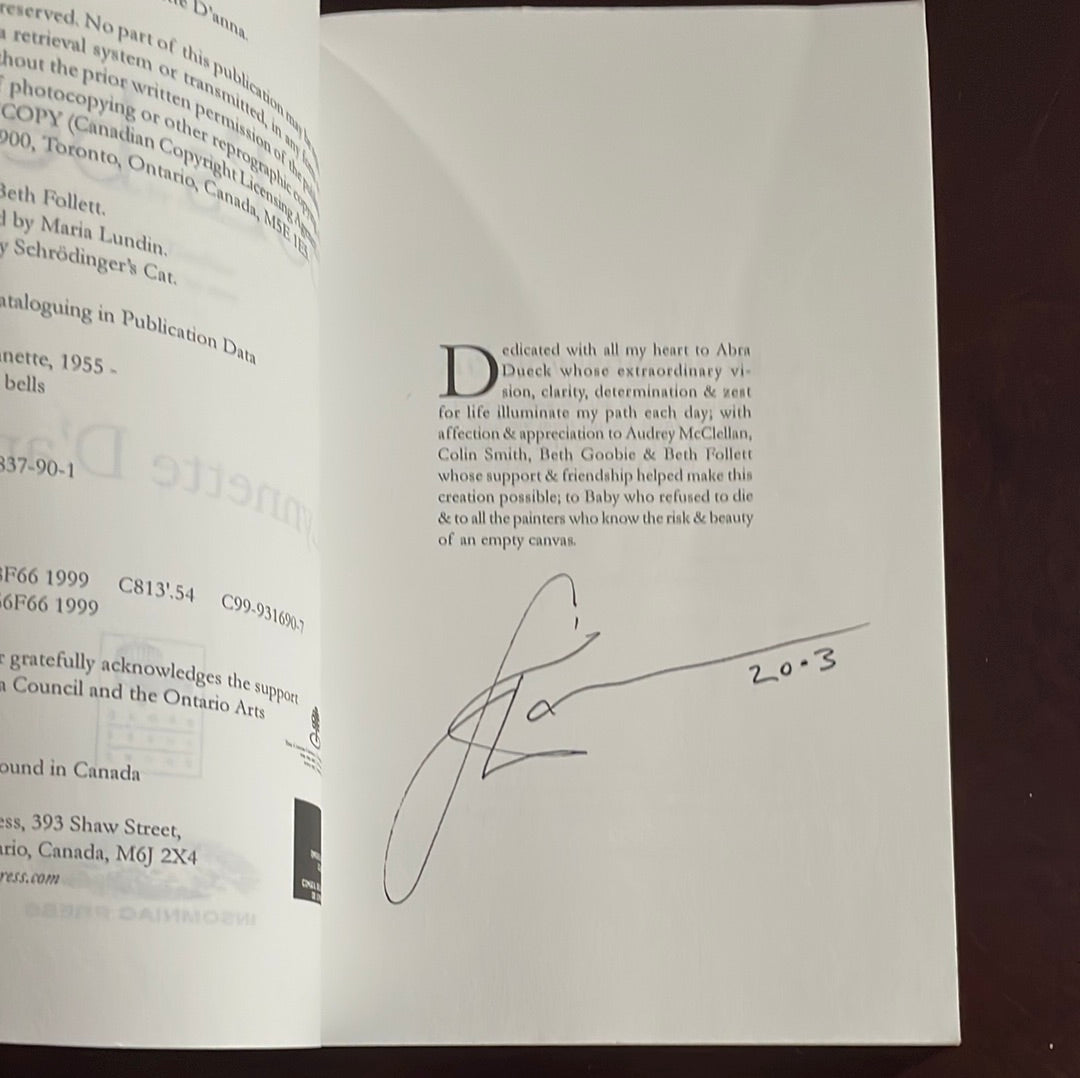 Fool's Bells (Signed) - D'Anna, Lynnette