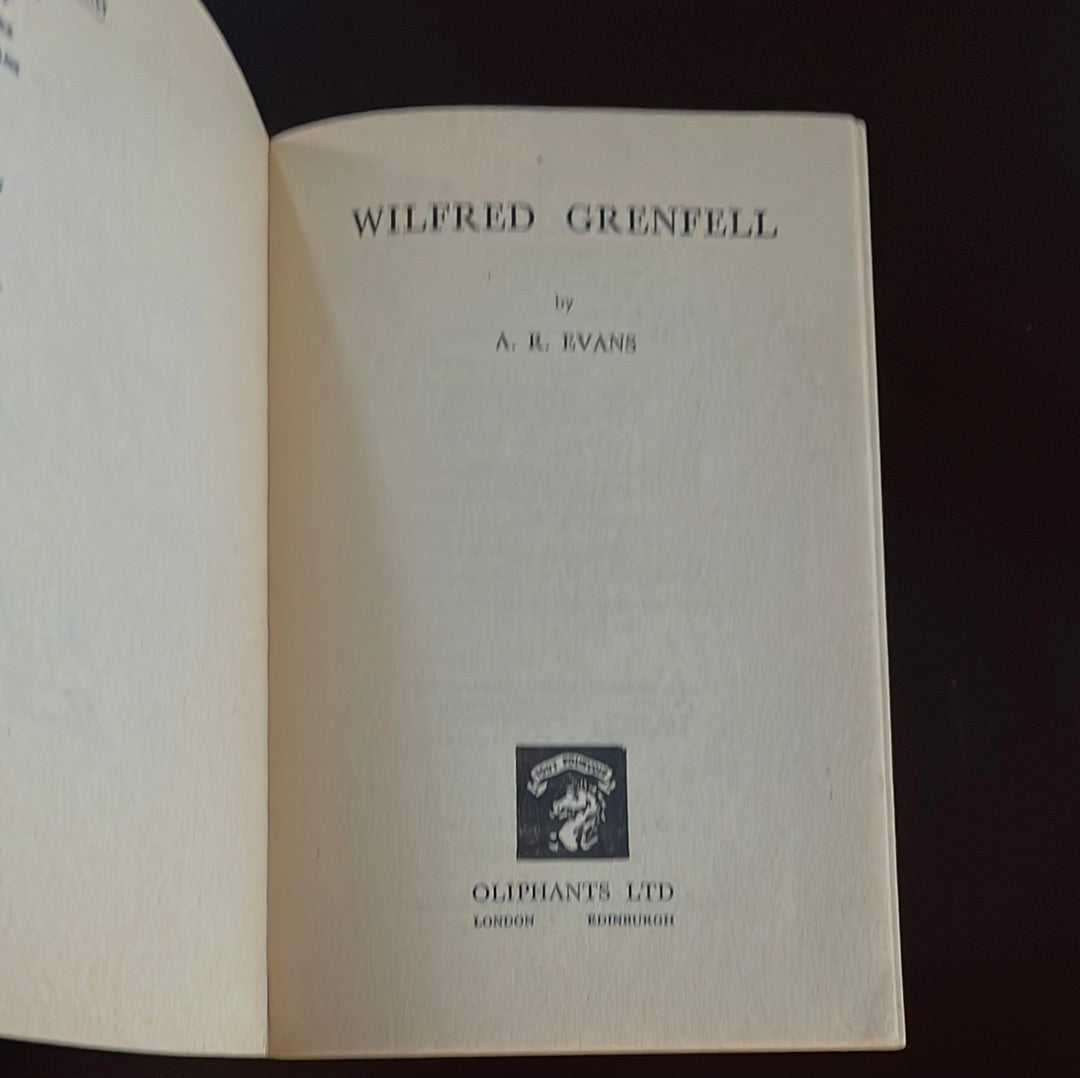 Wilfred Grenfell - Evans, A.R.