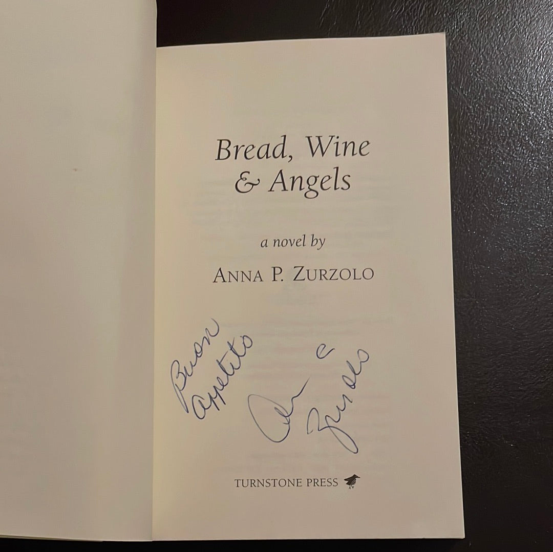 Bread, Wine and Angels - Zurzolo, Anna P. (Signed)