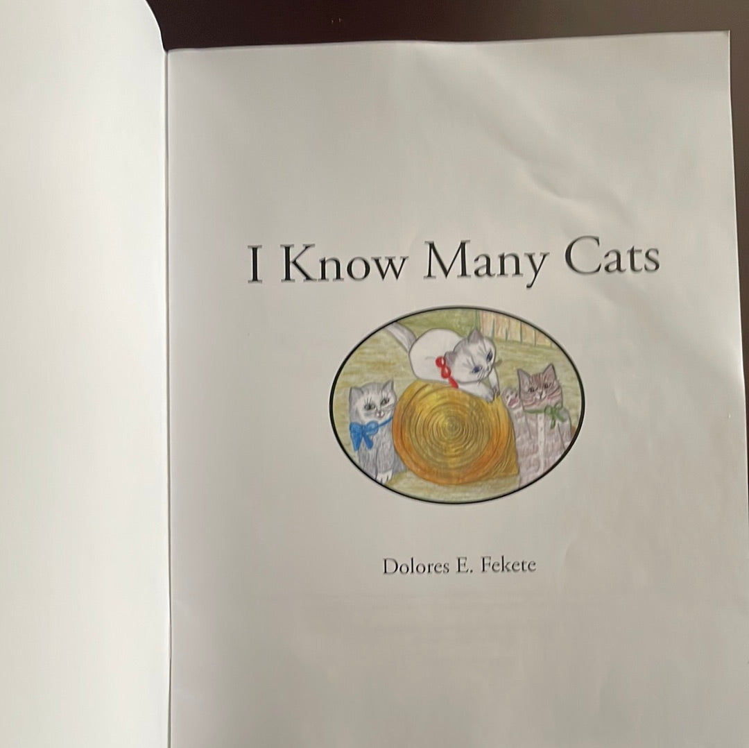 I Know Many Cats - Fekete, D.E.