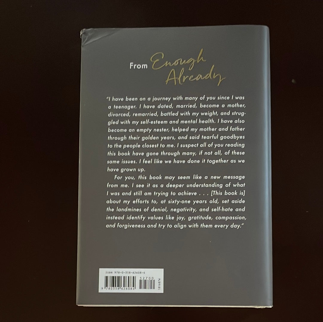 Enough Already: Learning to Love the Way I Am Today (Signed) - Bertinelli, Valerie