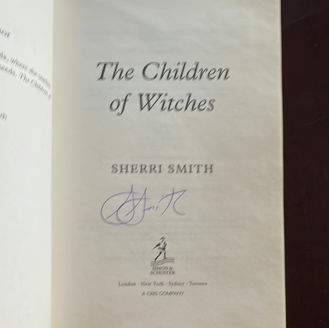 The Children of Witches - Smith, Sherri (Signed)