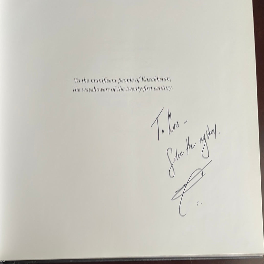Astana: Architecture, Myth and Destiny - Albo, Frank (Inscribed)