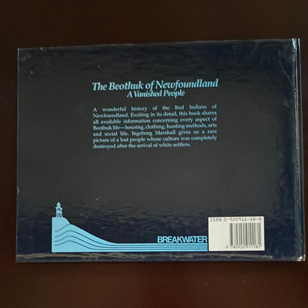 Beothuk of Newfoundland: a Vanished People - Marshall, Ingeborg